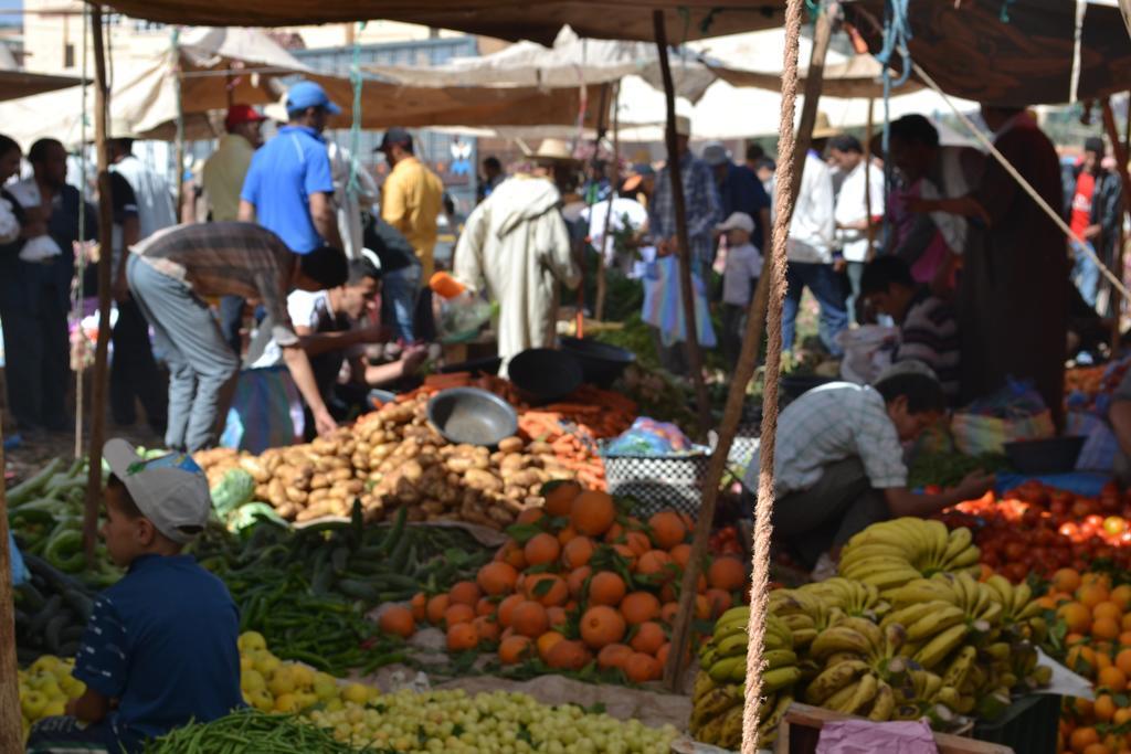 Kasbah Timdaf Hotel Demnat Ngoại thất bức ảnh