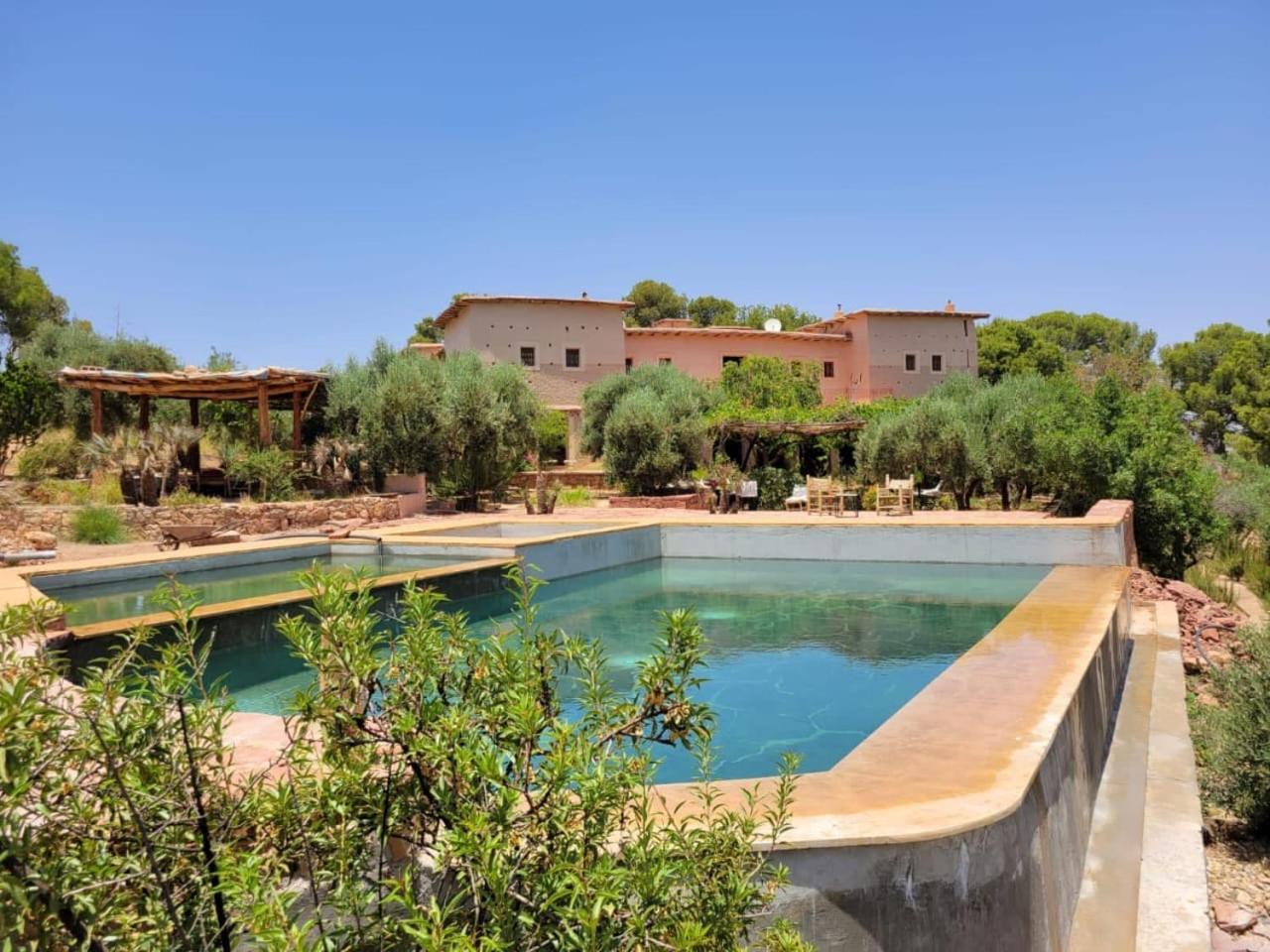 Kasbah Timdaf Hotel Demnat Ngoại thất bức ảnh