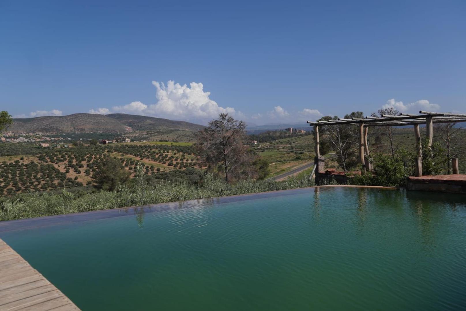 Kasbah Timdaf Hotel Demnat Ngoại thất bức ảnh