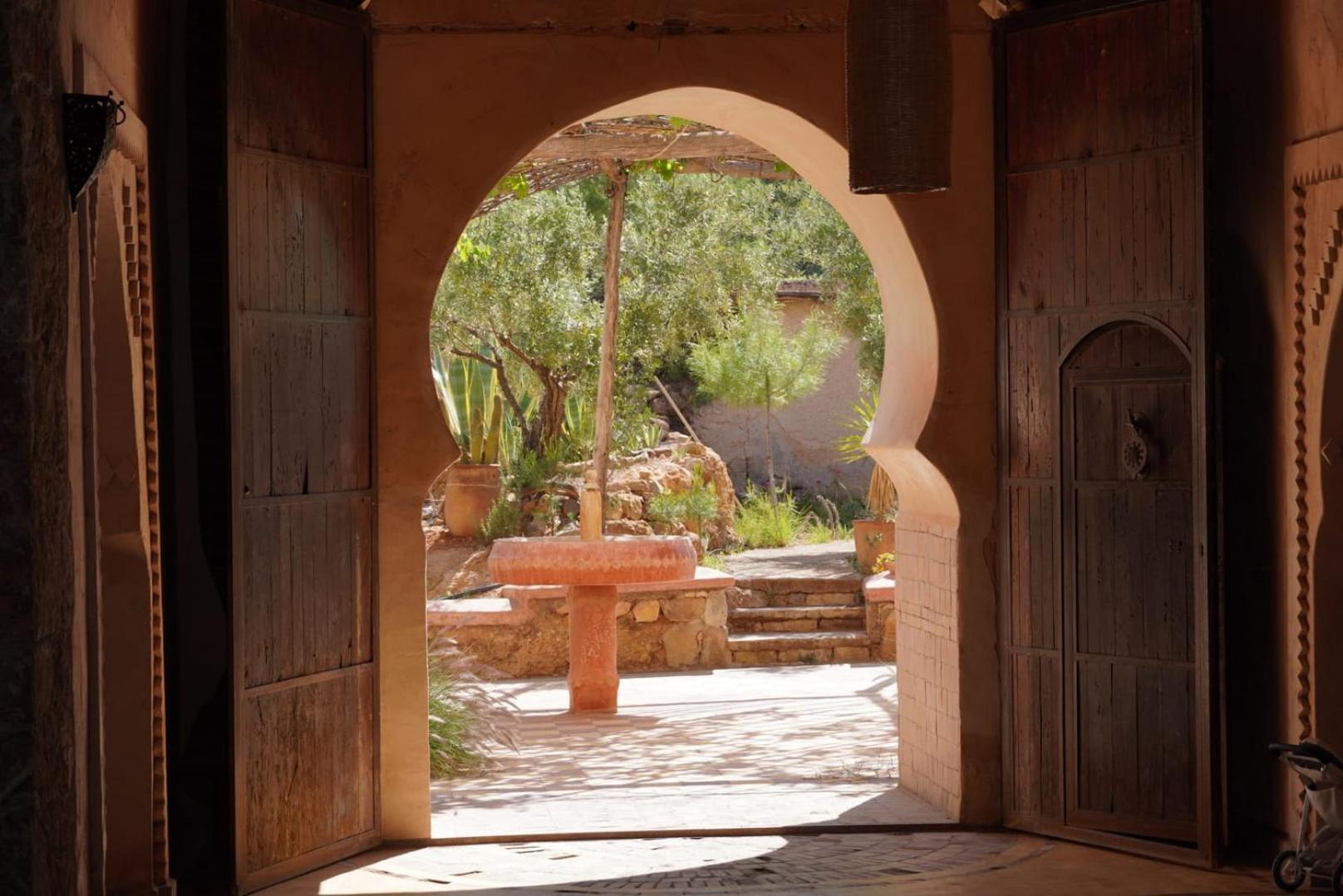Kasbah Timdaf Hotel Demnat Ngoại thất bức ảnh