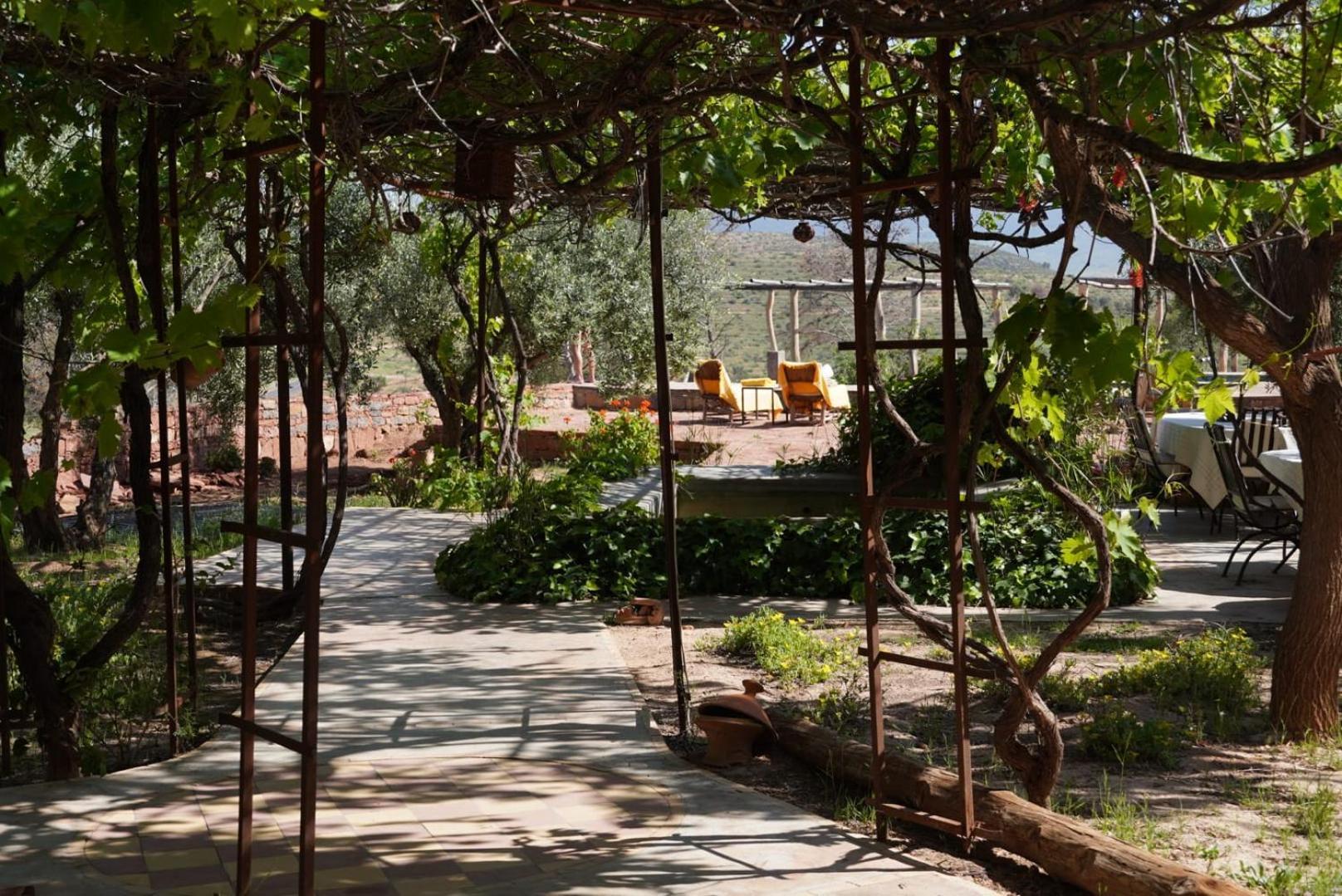 Kasbah Timdaf Hotel Demnat Ngoại thất bức ảnh