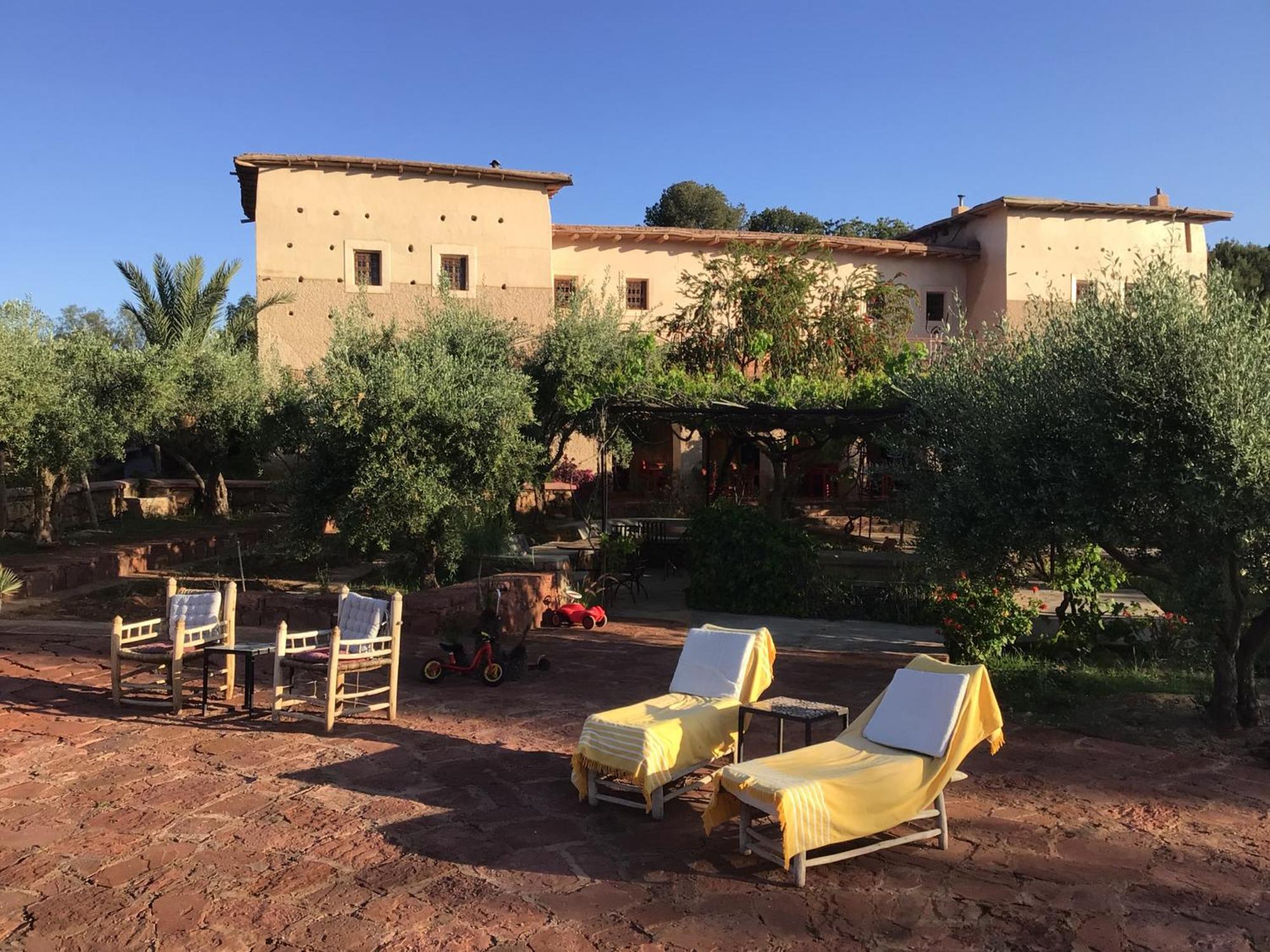 Kasbah Timdaf Hotel Demnat Ngoại thất bức ảnh